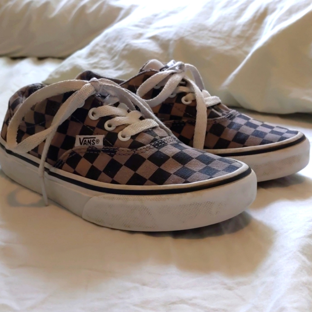 Vans Kids 13 checkered Era